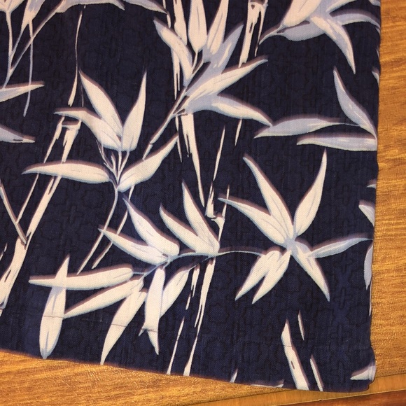 Breakwater Short Sleeve Hawaiian Palm Shirt Sz XL - Picture 10 of 11